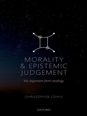 cover image of Morality and Epistemic Judgement